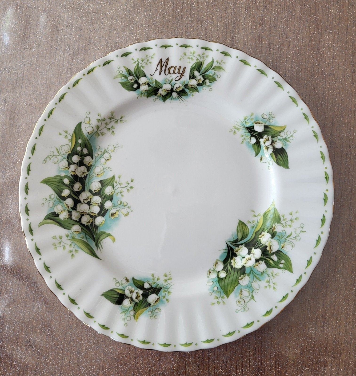 royal Albert ontbijtbordje may, Antiek en Kunst, Ophalen of Verzenden