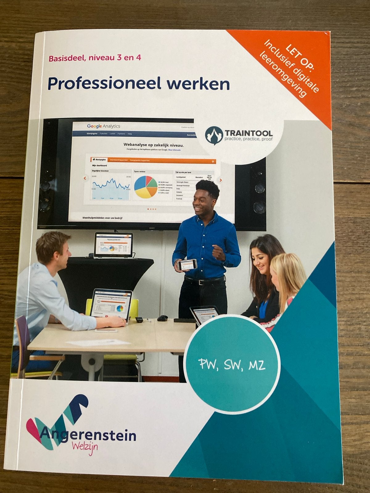 Professioneel werken - Basisdeel, niveau 3 en 4, Ophalen of Verzenden, Gamma, Zo goed als nieuw, MBO