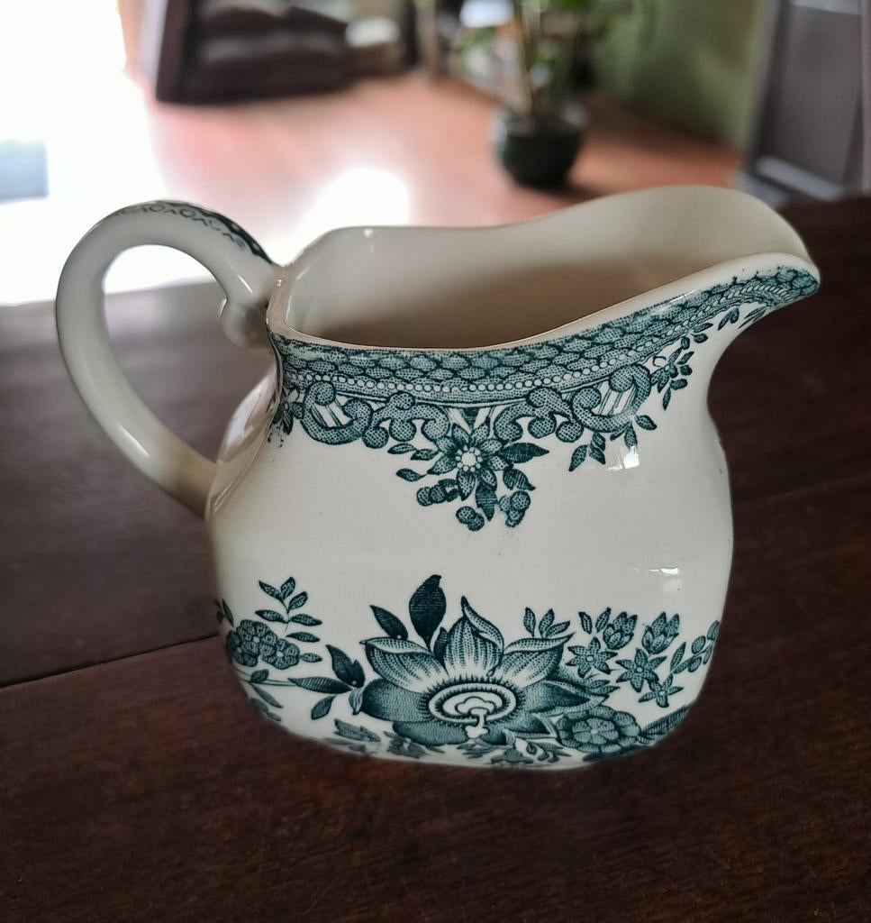 Melkkannetje Asiatic Pheasand Wedgwood, Ophalen of Verzenden