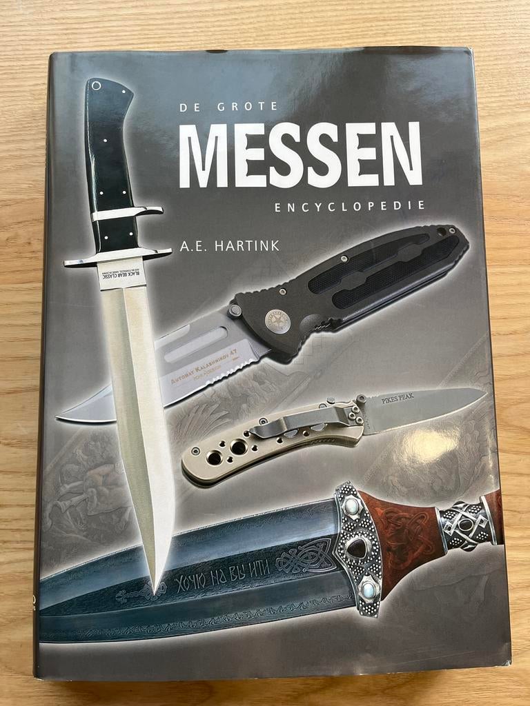 De Grote Messen Encyclopedie - A.E. Hartink, Ophalen of Verzenden, Gelezen