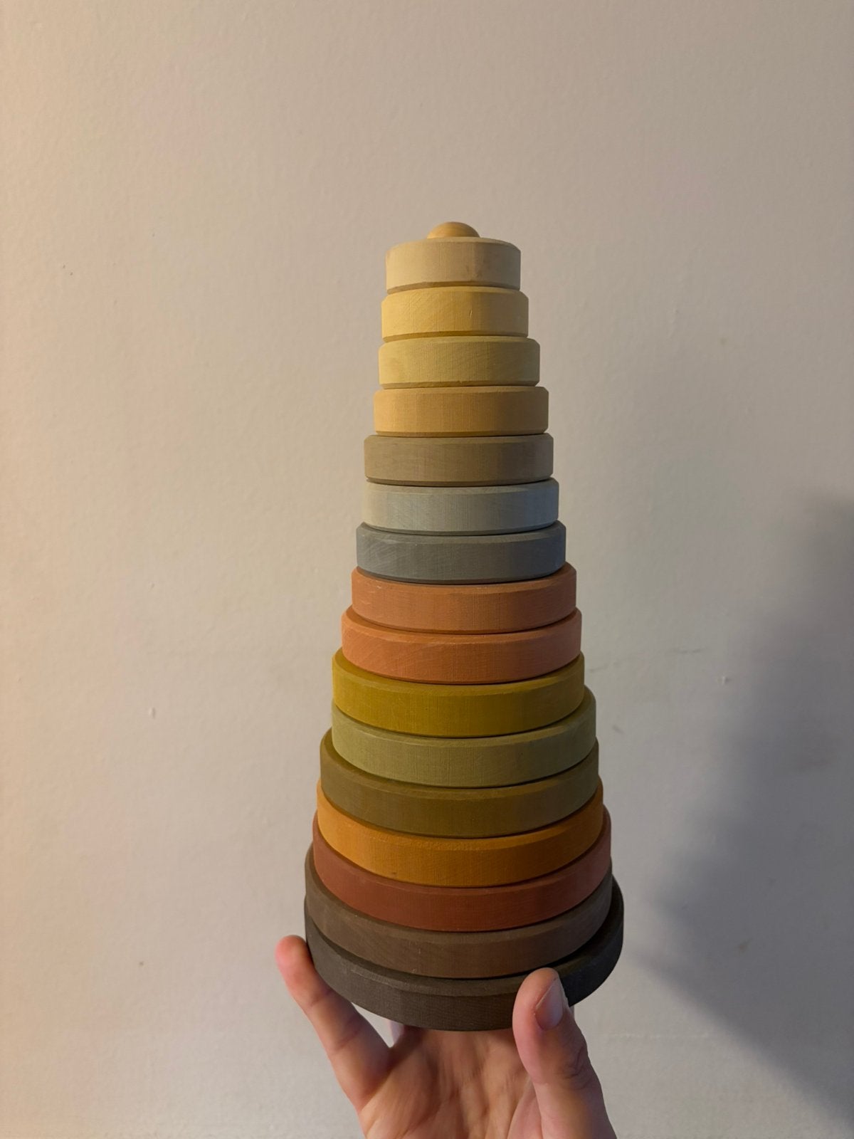 Stapel toren Raduga Grëz (Grimms), Kinderen en Baby's, Ophalen of Verzenden, Zo goed als nieuw, Overige typen
