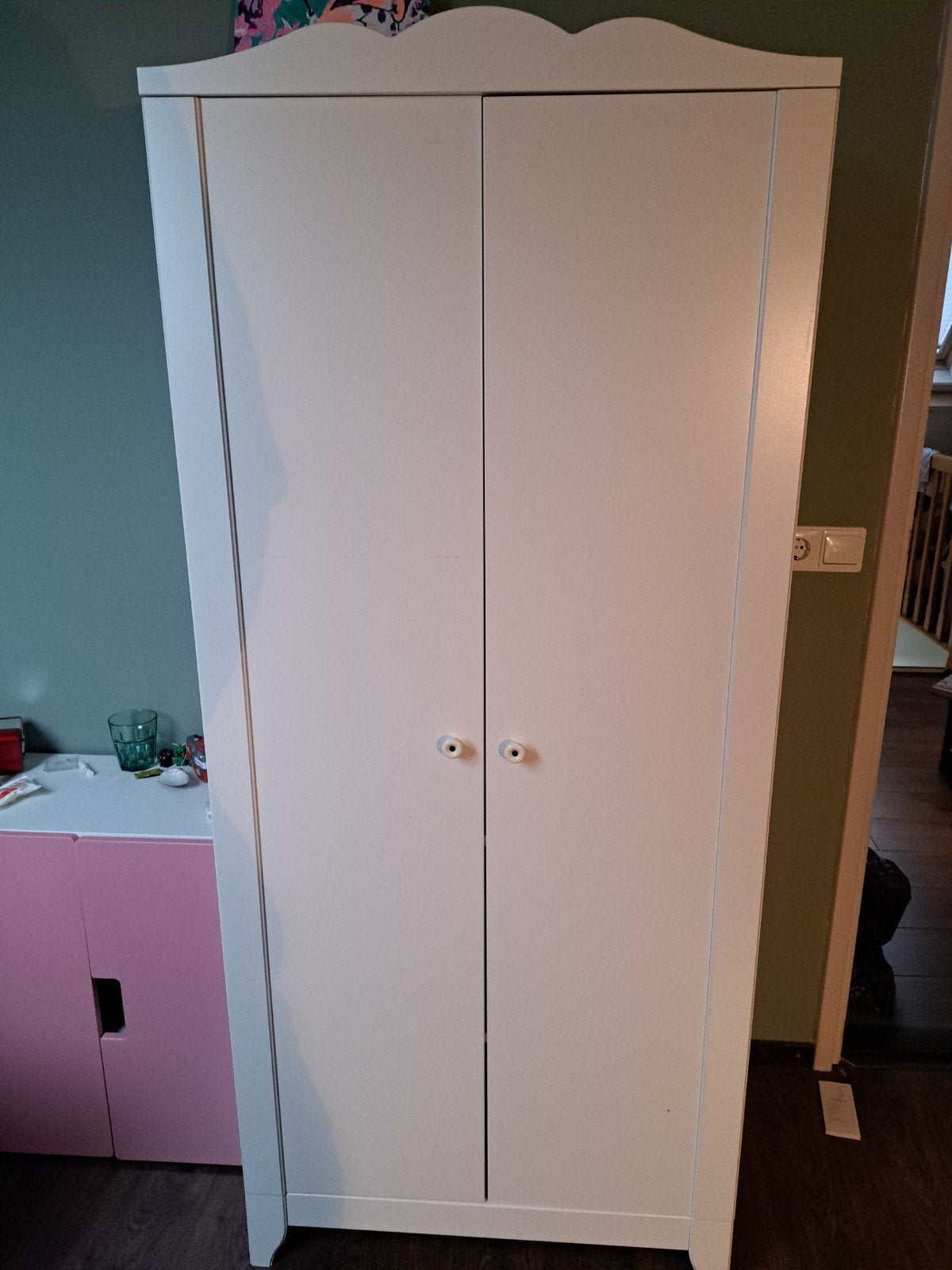 ikea kinderkast, Ophalen, Zo goed als nieuw, 50 tot 70 cm, 105 cm of meer