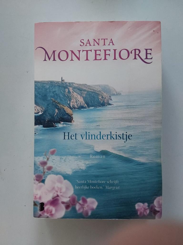 Santa Montefiore : Het vlinder🦋kistje, Gelezen, Europa overig, Ophalen of Verzenden, Santa Montefiore