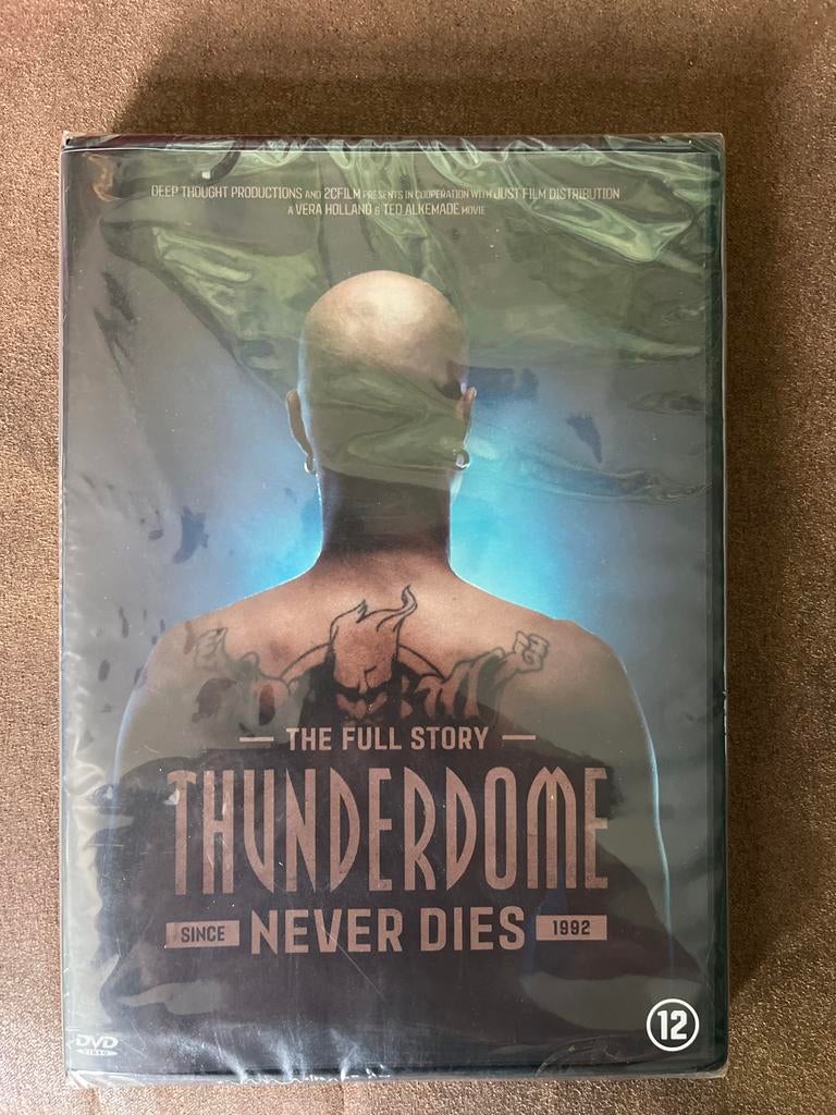 Thunderdome Never Dies DVD - De Volledige Film, Vanaf 12 jaar, Ophalen of Verzenden, Nieuw in verpakking