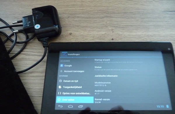 Tablet Nextbook NEXT7P12-8G, Computers en Software, Android Tablets, Ophalen of Verzenden, Zo goed als nieuw