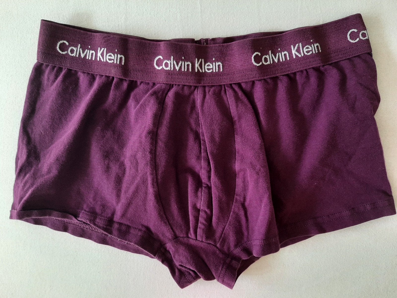 Calvin Klein boxershort, Kleding | Heren, Ondergoed, Verzenden, Paars, Boxer