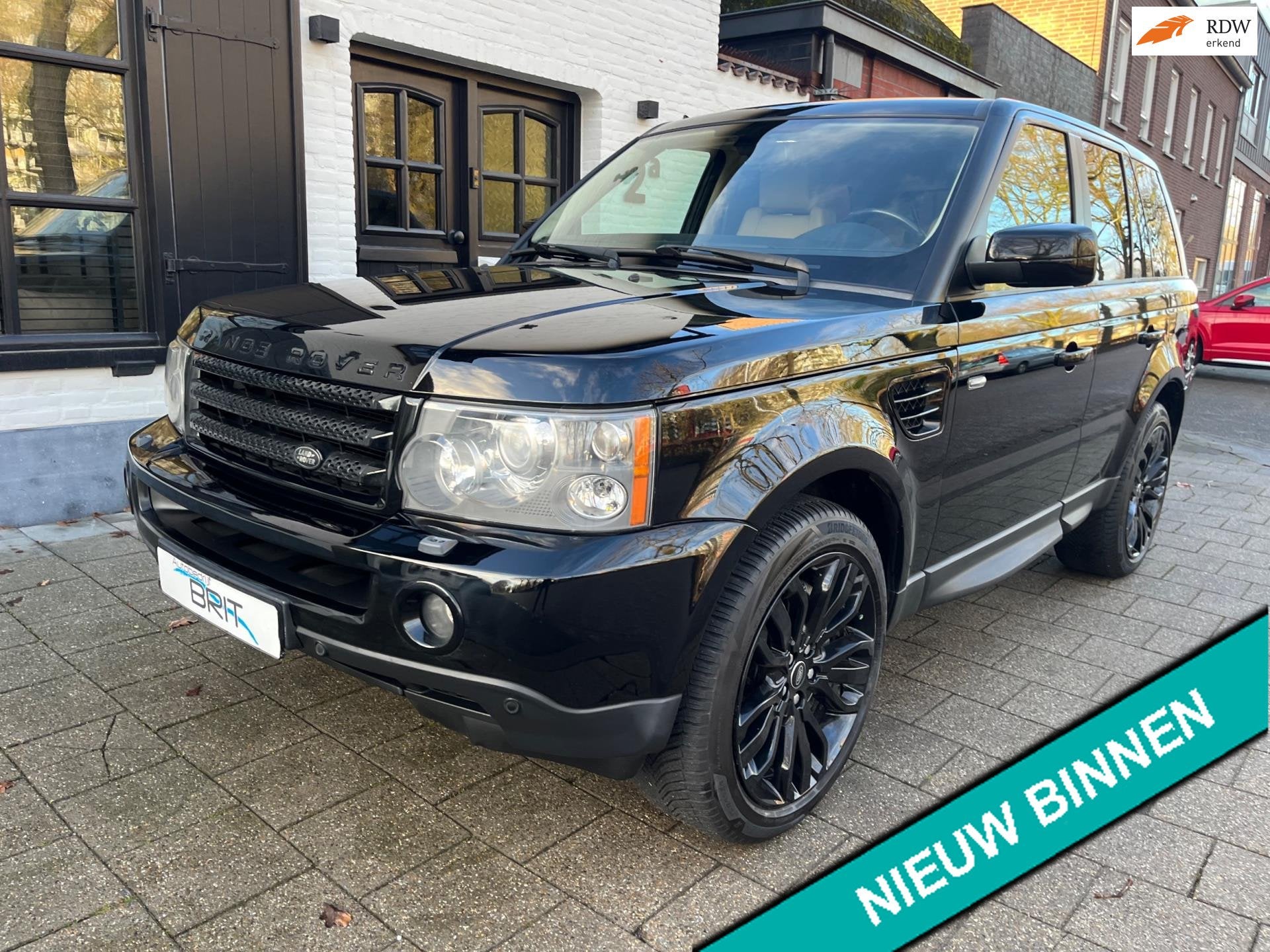 Land Rover Range Rover 3.6 TDV8 SE, BLACK EdItion. Nw. Staat, Auto's, Land Rover, Automaat, Gebruikt, 3628 cc, Zwart