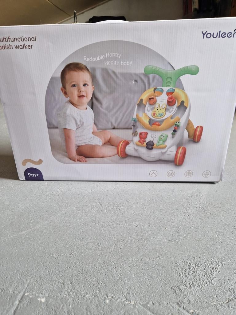 Youlee multifunctionele loopwagen, Kinderen en Baby's, Speelgoed | Babyspeelgoed, Ophalen