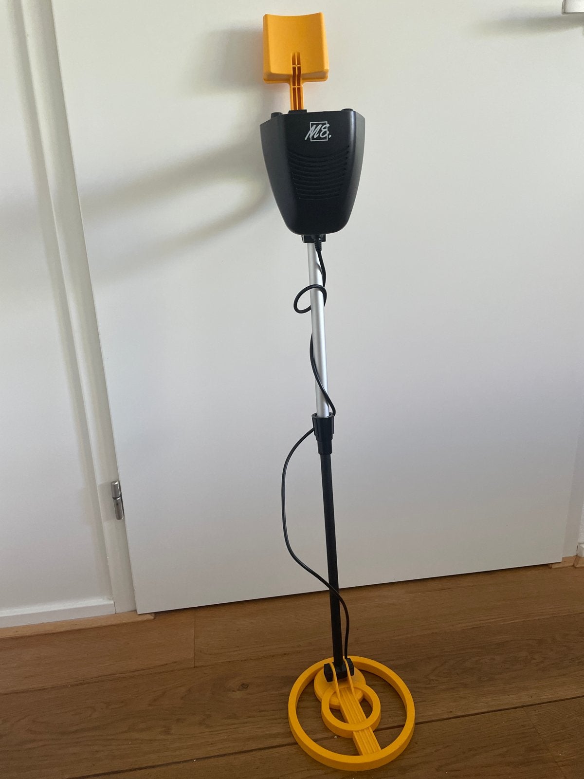 Detect-It Metaaldetector - Zo goed als nieuw, Overige merken, Ophalen of Verzenden, Zo goed als nieuw, 30 cm of minder