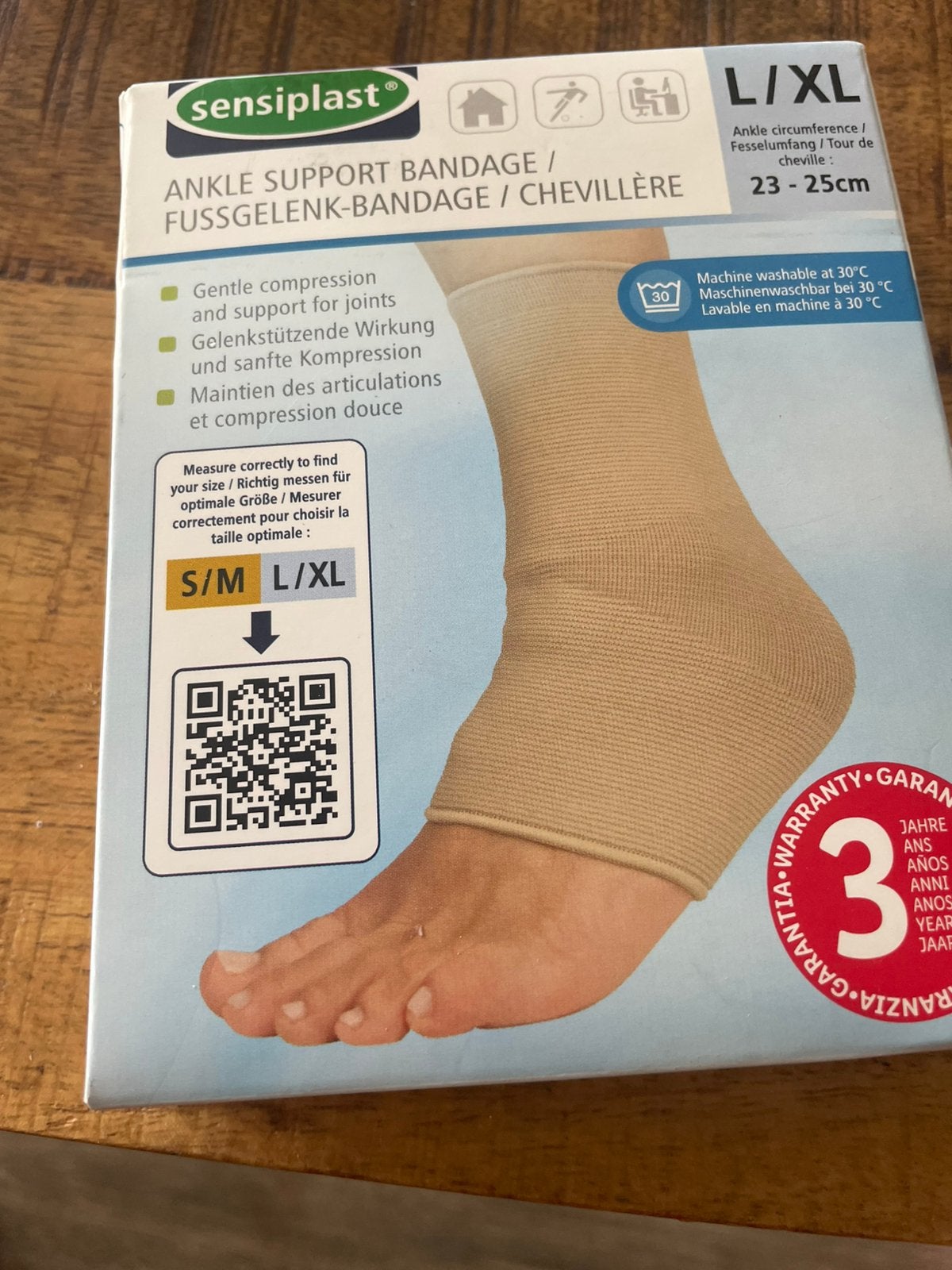 Enkel bandage nieuw, Ophalen of Verzenden, Nieuw