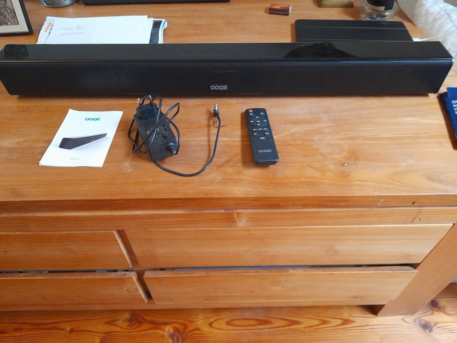 Foto 5 van OODE Soundbar met Bluetooth en afstandsbediening
