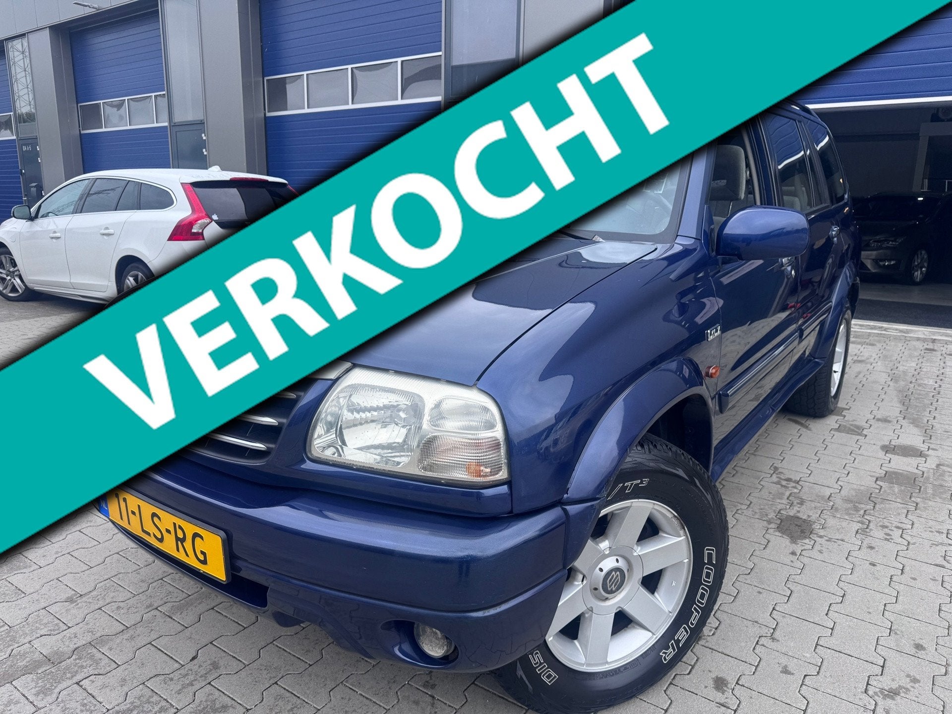 Suzuki Grand Vitara XL-7 2.7 V6 |7persoons|Automaat|technisc, Auto's, Automaat, Stof, Gebruikt, 1850 kg