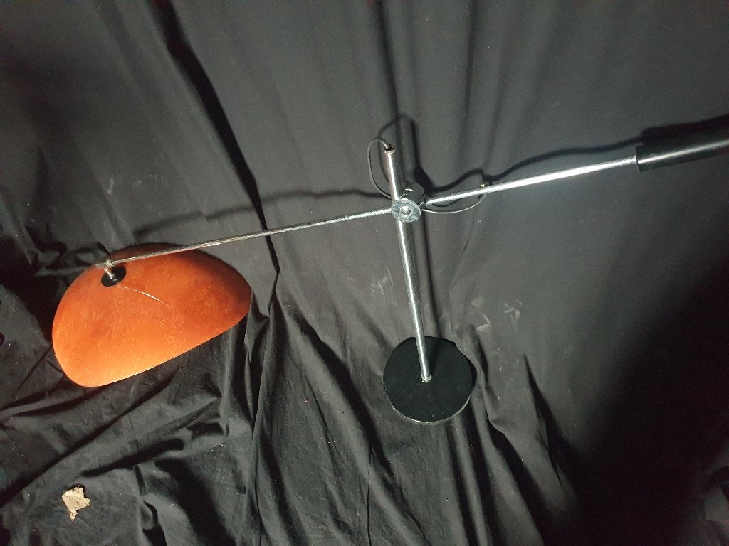 Retro queens gallery plafondlamp, Ophalen, Vintage, Overige fittingen, Zo goed als nieuw