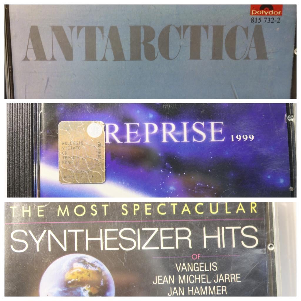 Cd's Vangelis, Ophalen, Zo goed als nieuw