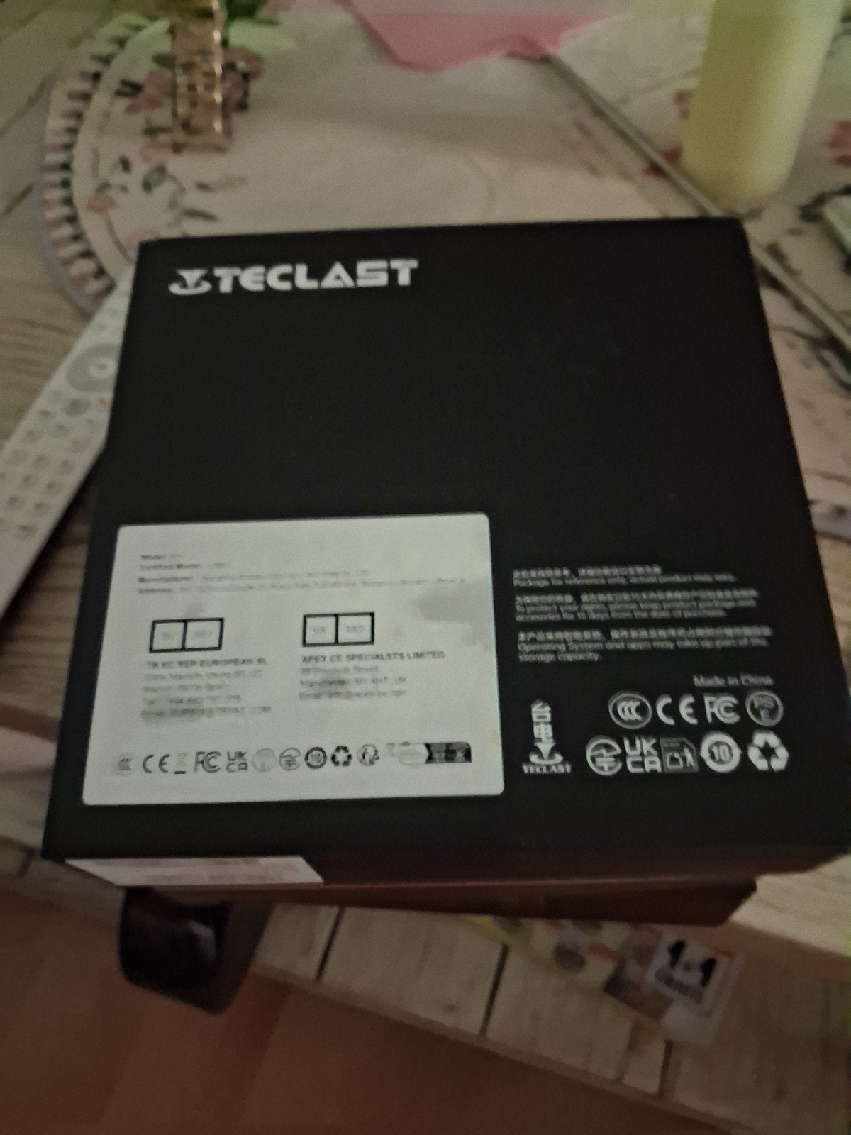 Teclast Mini PC Windows 11 - Nieuw in doos, Computers en Software, Ophalen of Verzenden, Nieuw, Teclast
