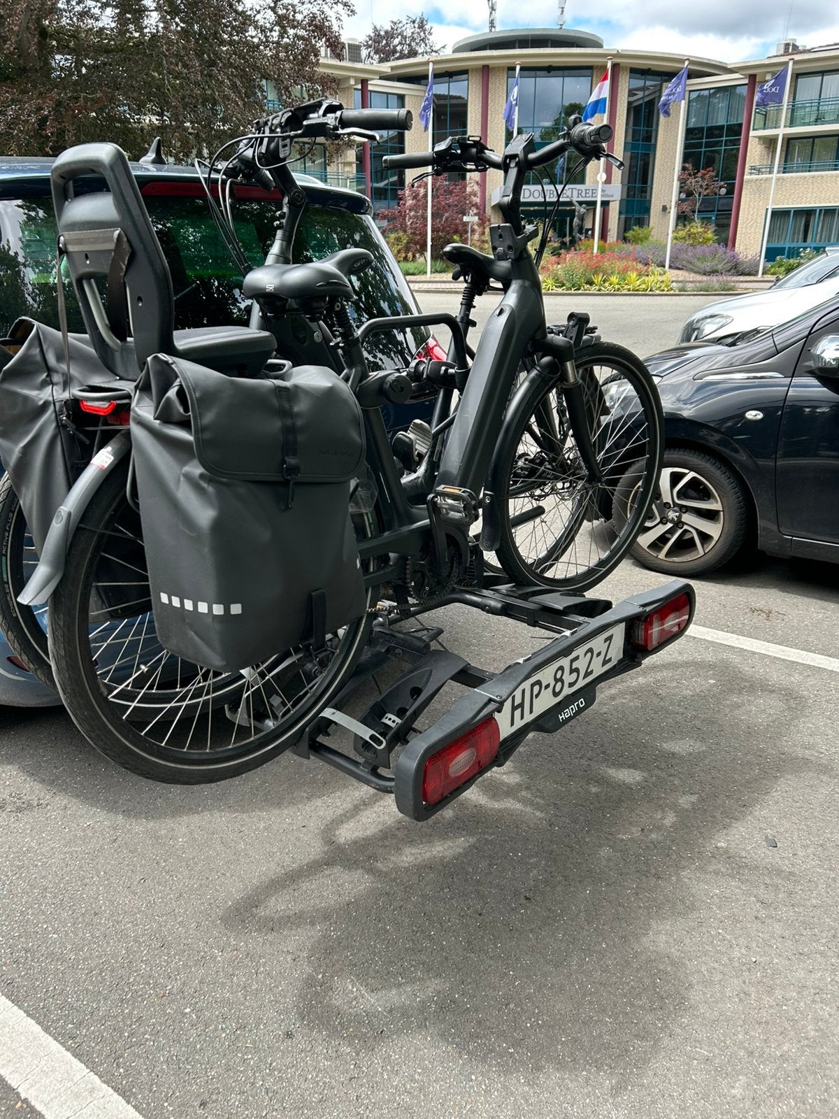 Te huur fietsendrager 3 fietsen, 55 cm of meer, Ophalen, Zo goed als nieuw, Minder dan 10 versnellingen