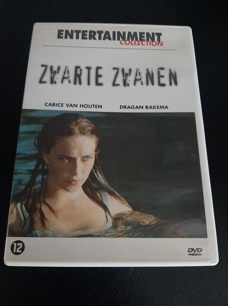 Zwarte zwanen, Carice van Houten, Dragan Bakema!, Vanaf 12 jaar, Ophalen of Verzenden, Gebruikt, Drama