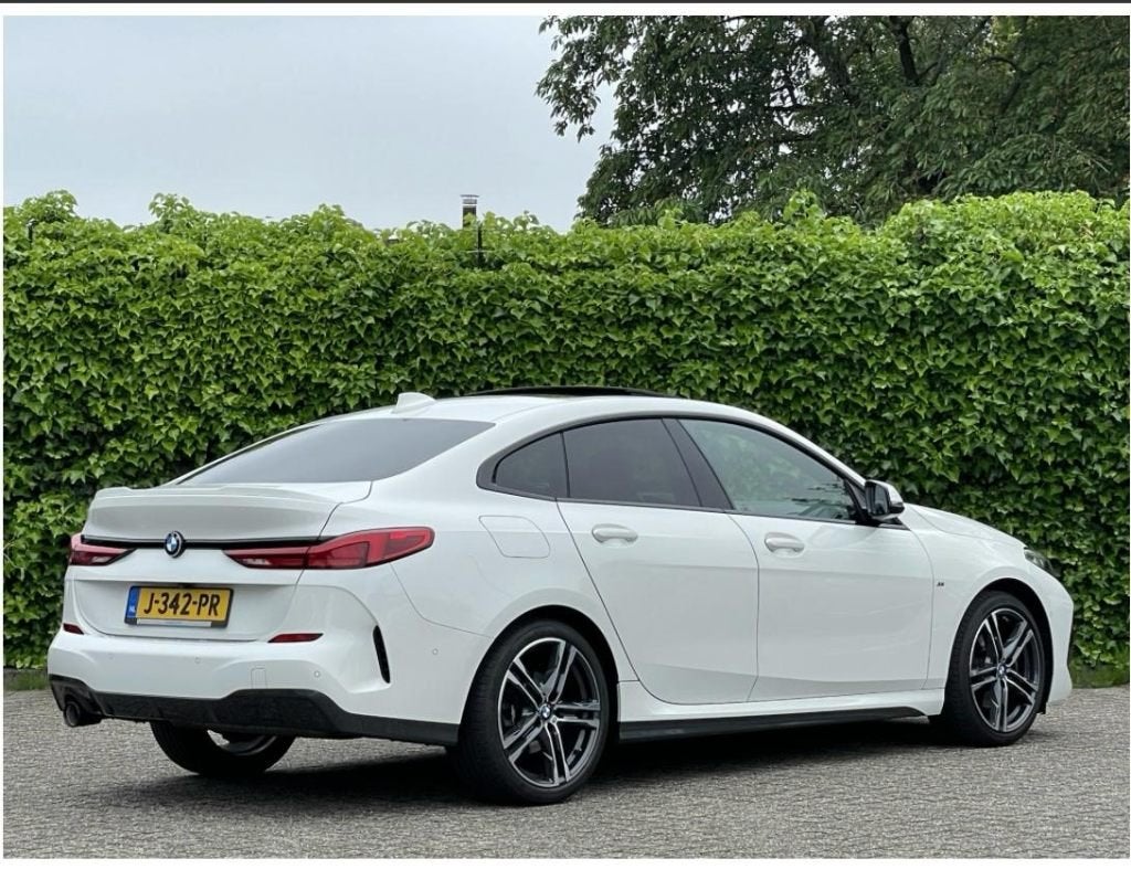 BMW 218i Gran Coupé M Sport–2020–Automatic–M Seats–Panorama, 1350 kg, 715 kg, Alcantara, Wit