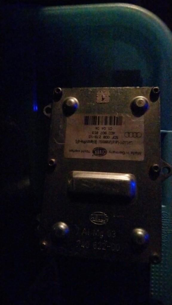 Audi A8 D3 koplamp Xenon Module 4E0907813 HELLA 5DF008279-10, Verzenden, Gebruikt, Mercedes-Benz