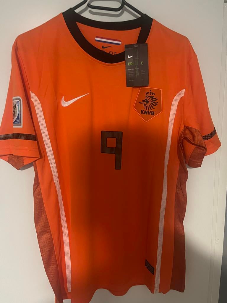 Nederlands Elftal Thuisshirt 2010 V. Persie #9 WK Zuid-Afrik, Ophalen of Verzenden, Nieuw