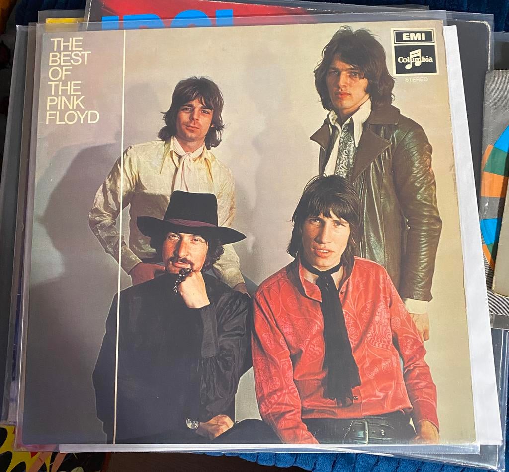 Pink Floyd 2 maal Best Of en Shine On You crazy diamond, Ophalen of Verzenden, Zo goed als nieuw, 12 inch