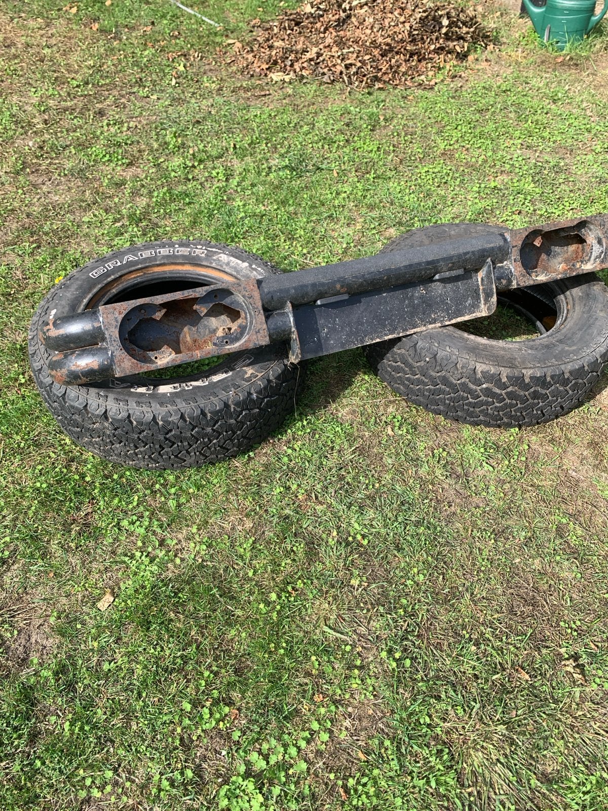 Achterbumper Suzuki Samurai - Gebruikt, Ophalen, Gebruikt, Achter, Bumper