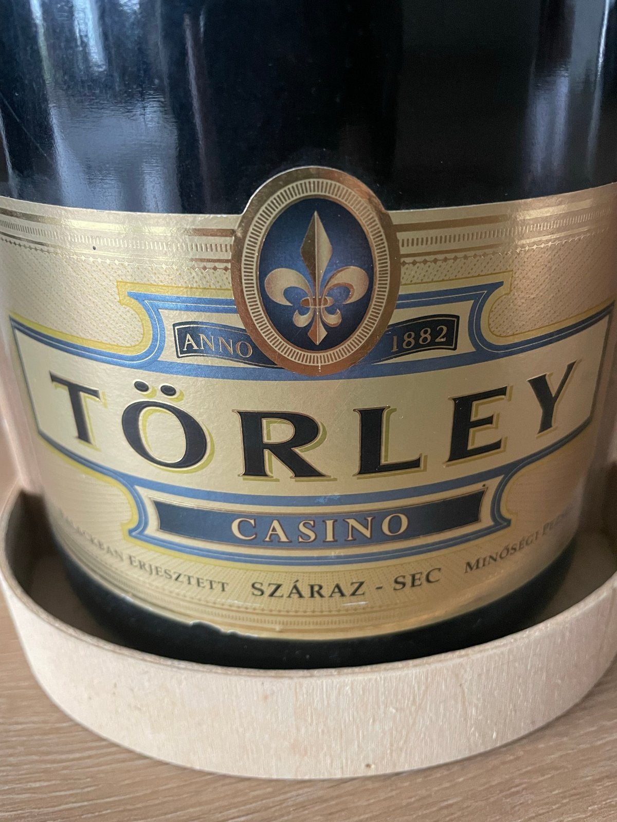 Torley Casino Jeroboam - Grote Fles Mousserende Witte Wijn, Ophalen, Nieuw, Overige gebieden, Witte wijn