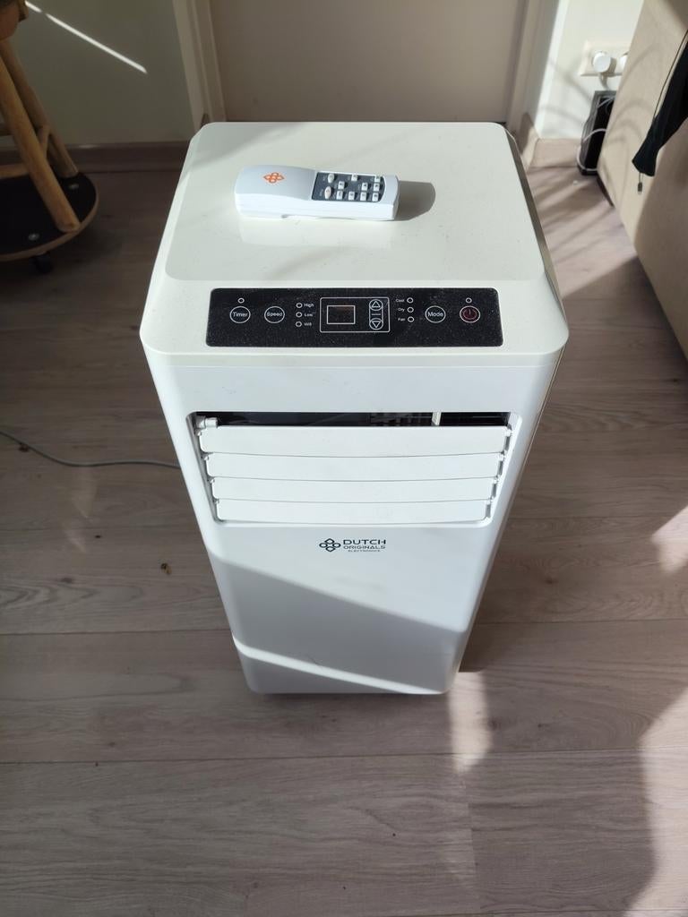 Mobiele airco weinig gebruikt ondersteunt tuya lsc en alexa, Ophalen, Minder dan 60 m³, 3 snelheden of meer, Zo goed als nieuw