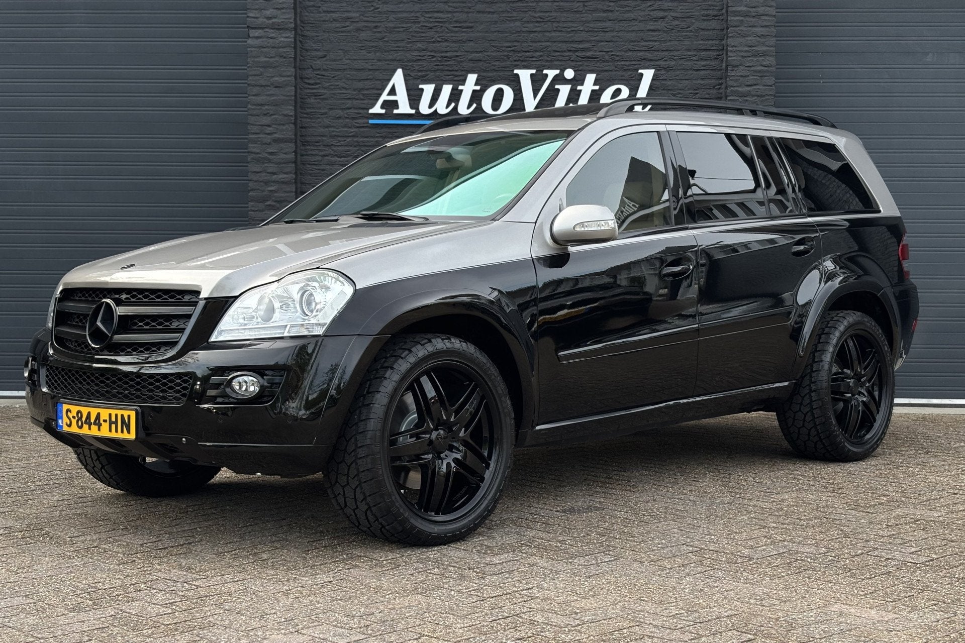 Mercedes-Benz GL-Klasse 500 V8 4-Matic | Full Option | 1 of, Auto's, 5461 cc, Bedrijf, Vierwielaandrijving, 3500 kg