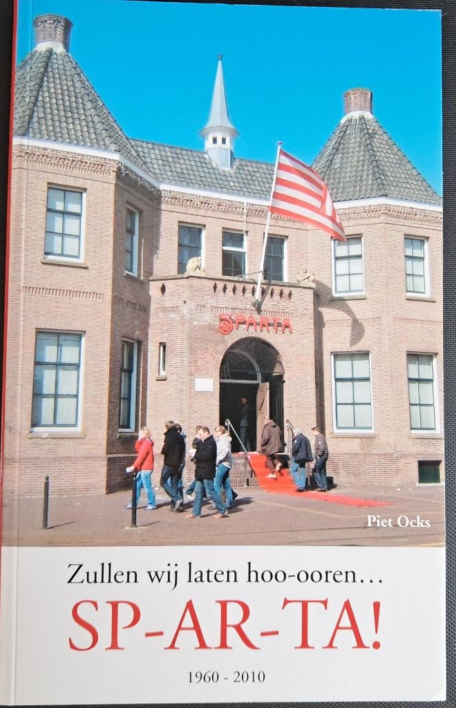 Sparta Rotterdam 1960/2010, Ophalen of Verzenden, Zo goed als nieuw, Sparta, Boek of Tijdschrift