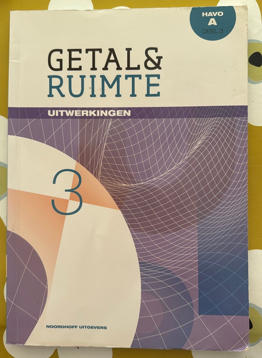 Getal & Ruimte 11e ed uitwerkingen havo A deel 3, Boeken, Ophalen of Verzenden, Zo goed als nieuw, Overige niveaus, Nederlands