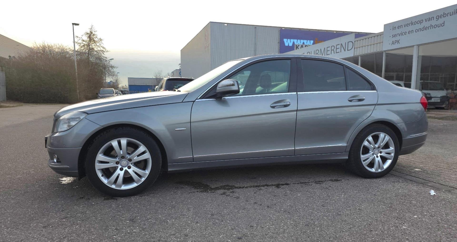 Mercedes-Benz C-klasse 220 CDI BlueEFFICIENCY, Auto's, Mercedes-Benz, Automaat, 4 cilinders, 1505 kg, Bedrijf