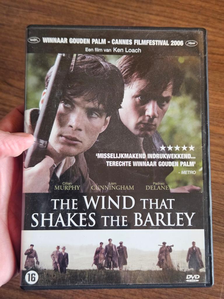 DVD The Wind that shakes the Barley Cillian Murphy, Vanaf 16 jaar, Ophalen of Verzenden, Gebruikt, Drama