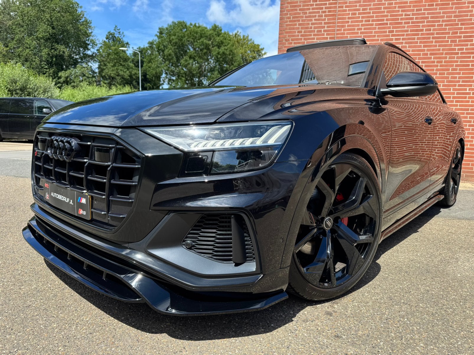 Audi Q8 3.0 TFSI 450PK/ SQ8/ 23"/ Pano dak/ RS Seats/ Maxton, Auto's, Audi, Bedrijf, Q8, 4x4, ABS, Achteruitrijcamera, Adaptieve lichten