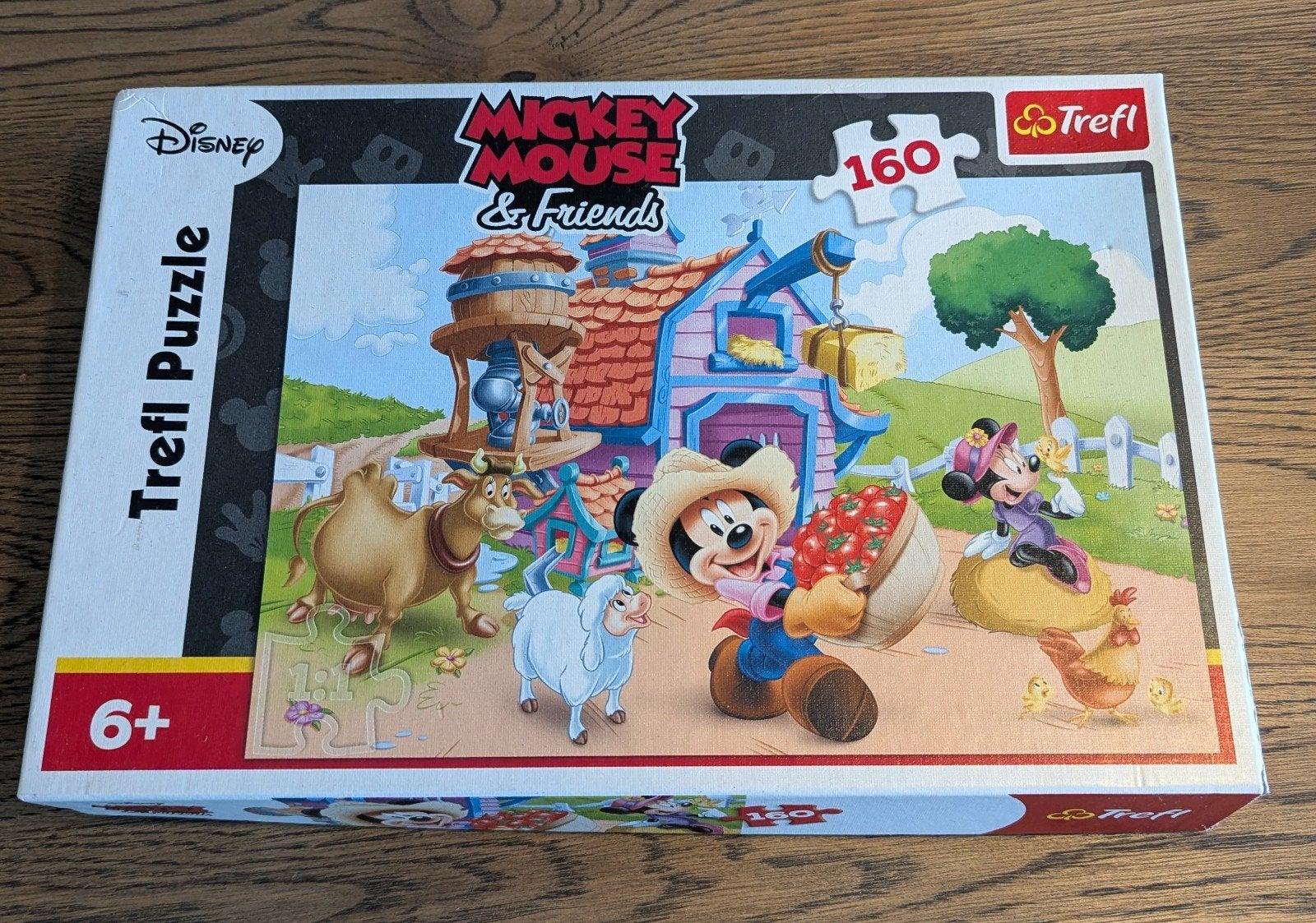 Mickey Mouse & Friends Trefl Puzzel 160 stukjes, Ophalen of Verzenden