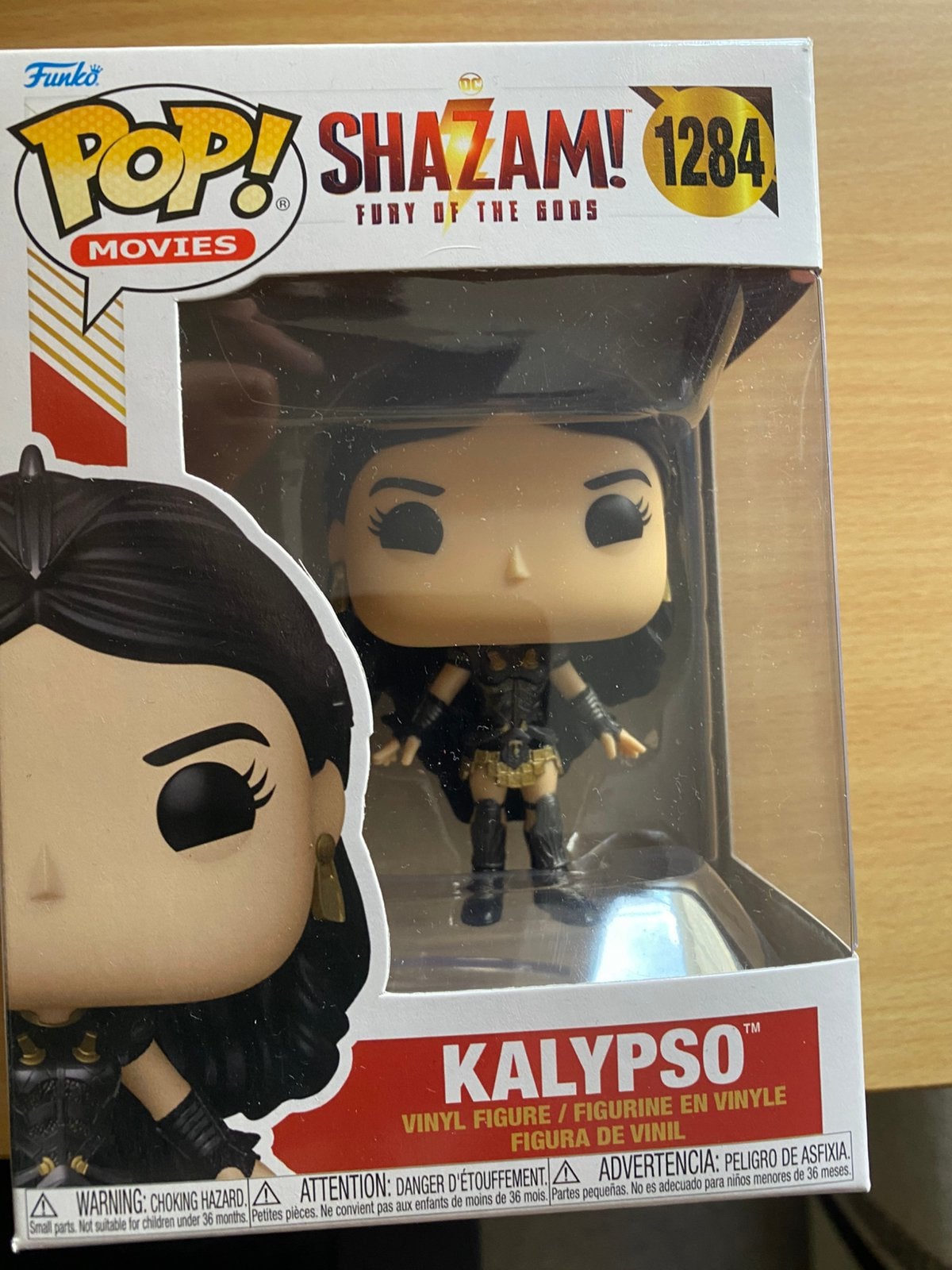 Funko Pop! 1284 Shazam: Kalypso, Ophalen of Verzenden, Nieuw