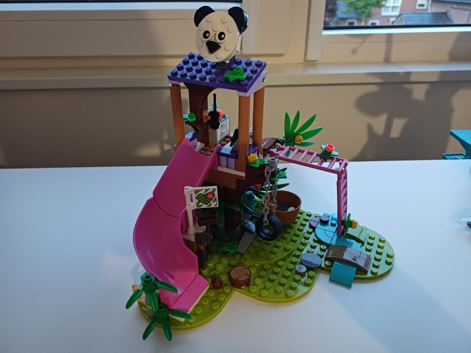 LEGO Friends 41422 Panda's Boomhut Speelset, Ophalen of Verzenden, Zo goed als nieuw