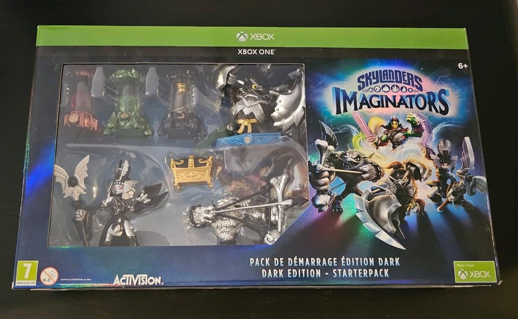 Skylanders Imaginators Dark Edition Xbox One nieuw gesealed, Spelcomputers en Games, Games | Xbox One, 2 spelers, Ophalen of Verzenden