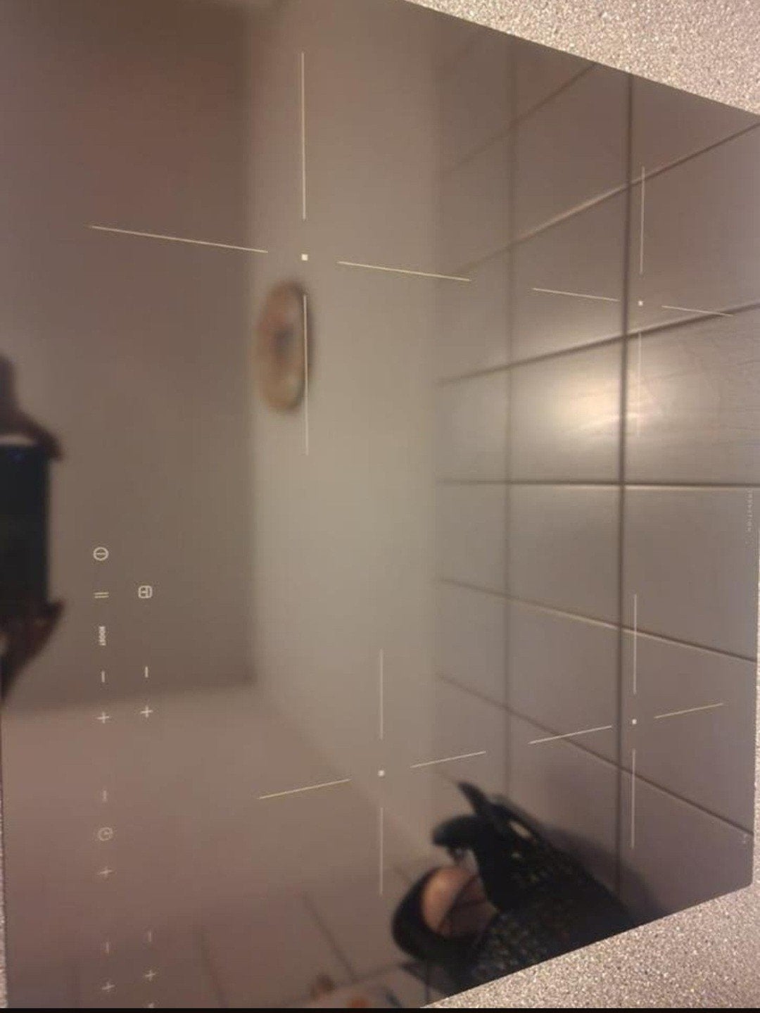 Matmassig inbouw inductie kookplaat, Doe-het-zelf en Verbouw, Tegels, Ophalen, 60 cm of meer, Minder dan 5 m², Wandtegels