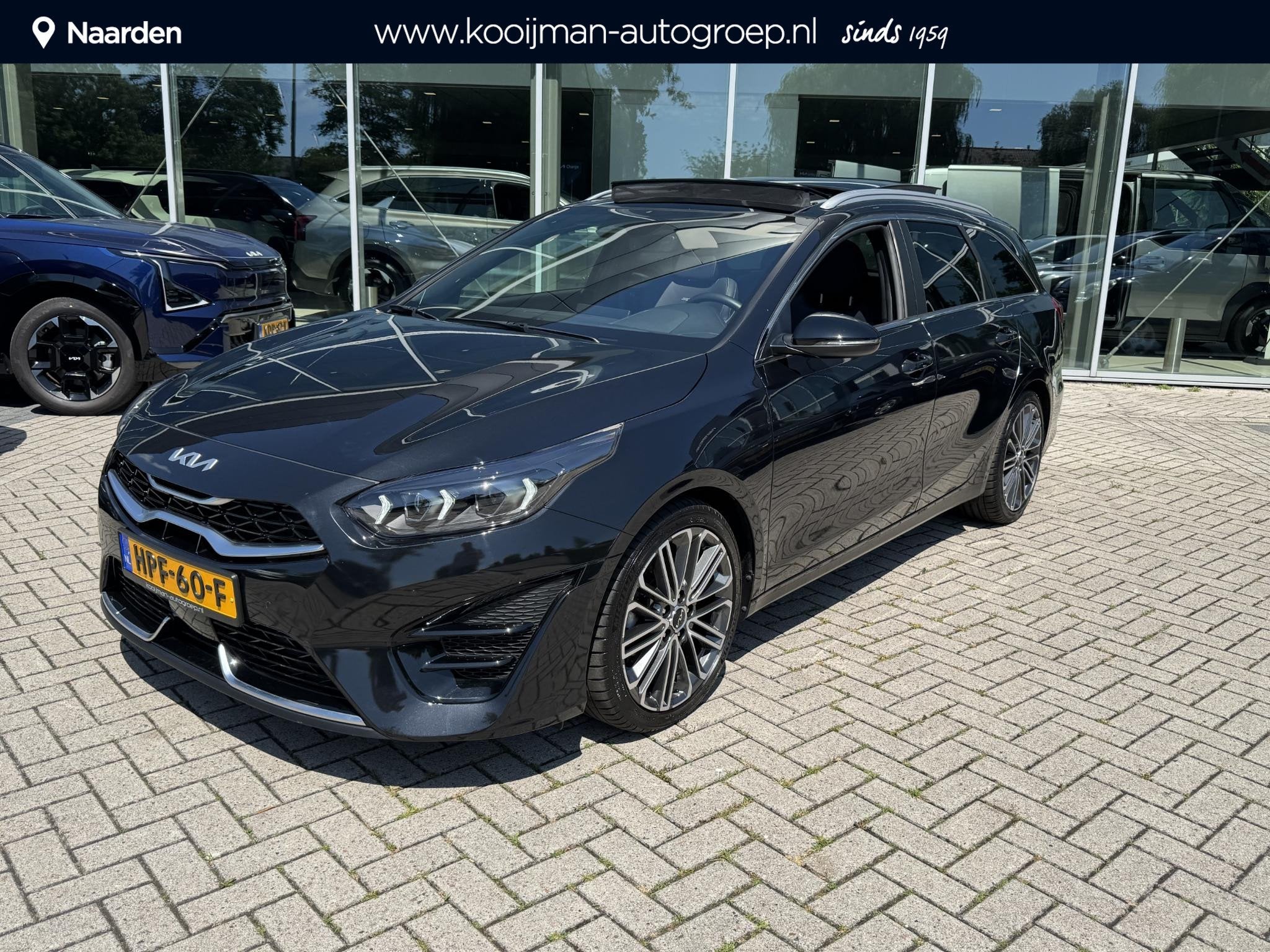 Kia Ceed Sportswagon 1.5 T-GDi GT-PlusLine AUTOMAAT, Auto's, Kia, Gebruikt, Euro 6, 4 cilinders, 610 kg