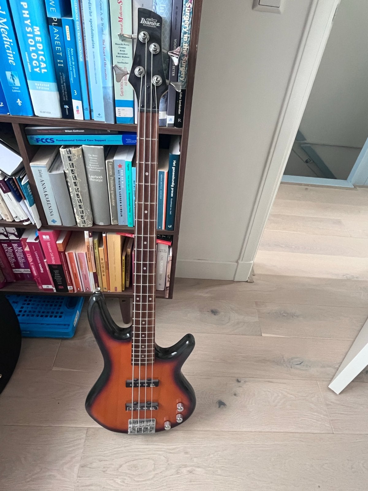 Ibanez Gio Soundgear Basgitaar - Perfect voor beginners, Ophalen, Zo goed als nieuw