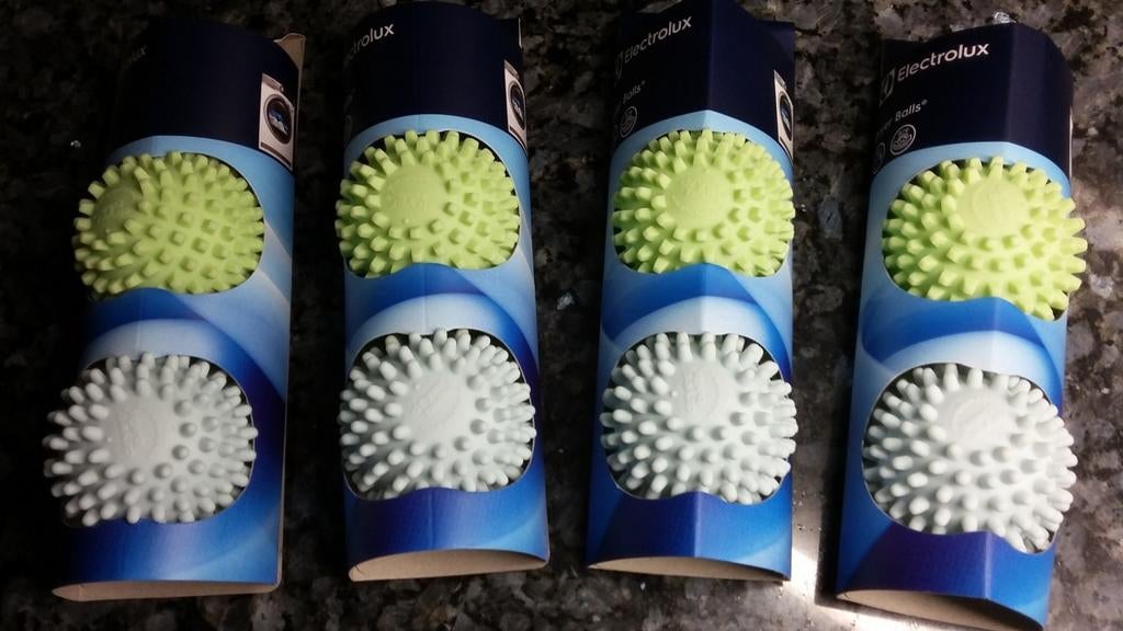 Electrolux EDBALL NIEUW, energie besparen inje wasdrogertijd, Ophalen, Nieuw