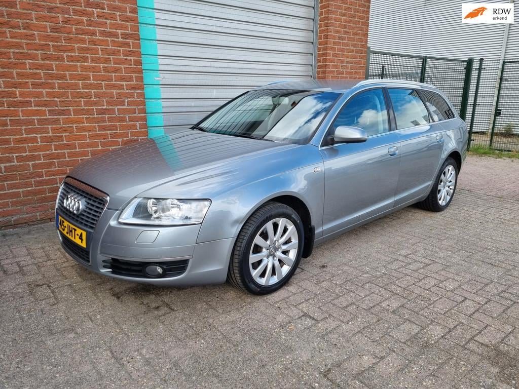 Audi A6 Avant 2.0 TFSI Clima 125kw 6-Bak Bj:2007, Auto's, Audi, Bedrijf, Te koop, A6, ABS, Airbags, Airconditioning, Automatische klimaatregeling