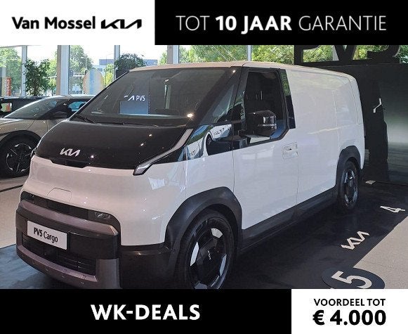 Kia PV5 L2H1 Essential 71,2kWh | NU BESTELBAAR |