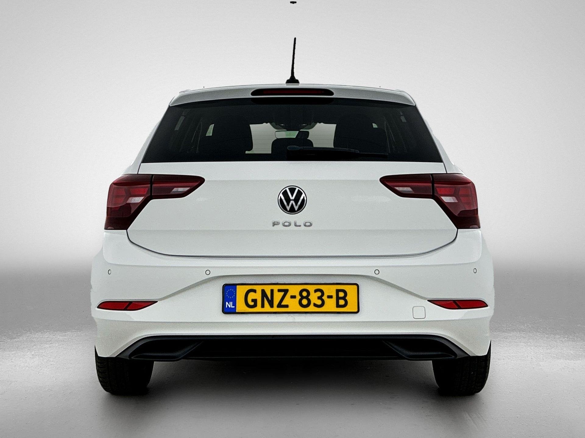 Volkswagen Polo 1.0 TSI Life Business | 95 PK | Stoelverwarm, Auto's, Voorwielaandrijving, 12 maanden, Stof, Gebruikt