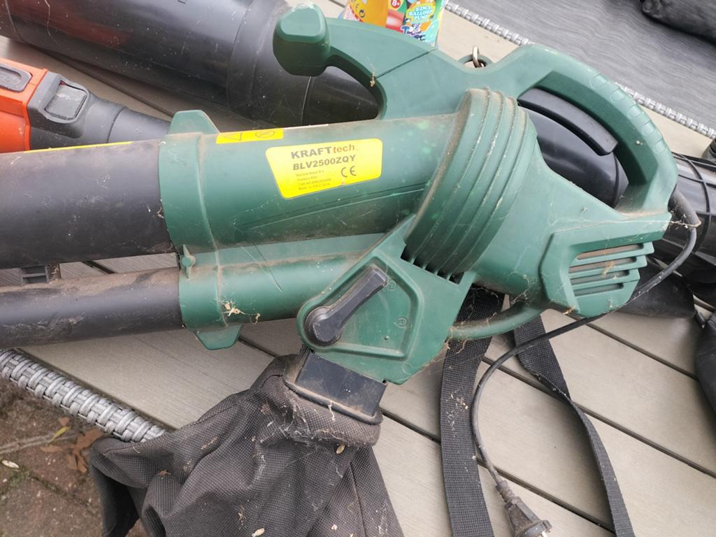 Kraft bladblazer, Tuin en Terras, Ophalen of Verzenden, Elektrisch