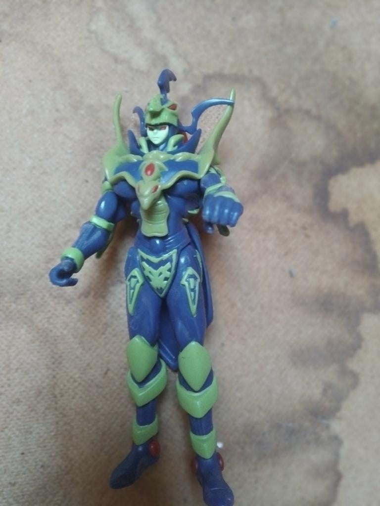 Yu-Gi-Oh! Dark Paladin Actiefiguur, Ophalen of Verzenden, Gebruikt