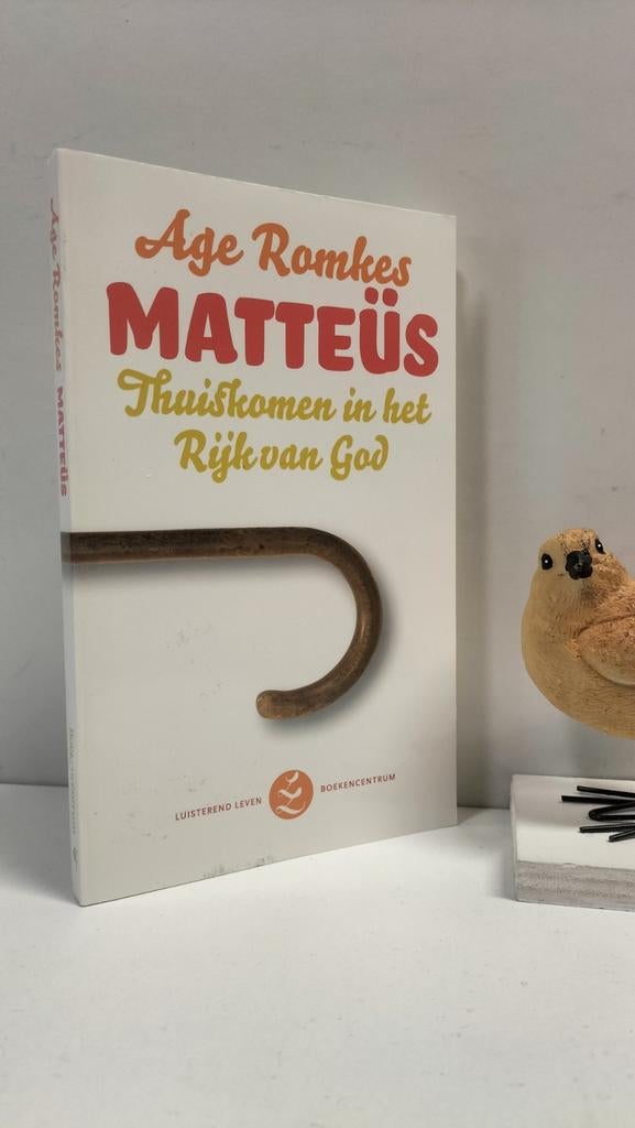 Romkes, Age; Matteüs Serie Luisterend leven, Ophalen of Verzenden, Gelezen, Christendom | Protestants