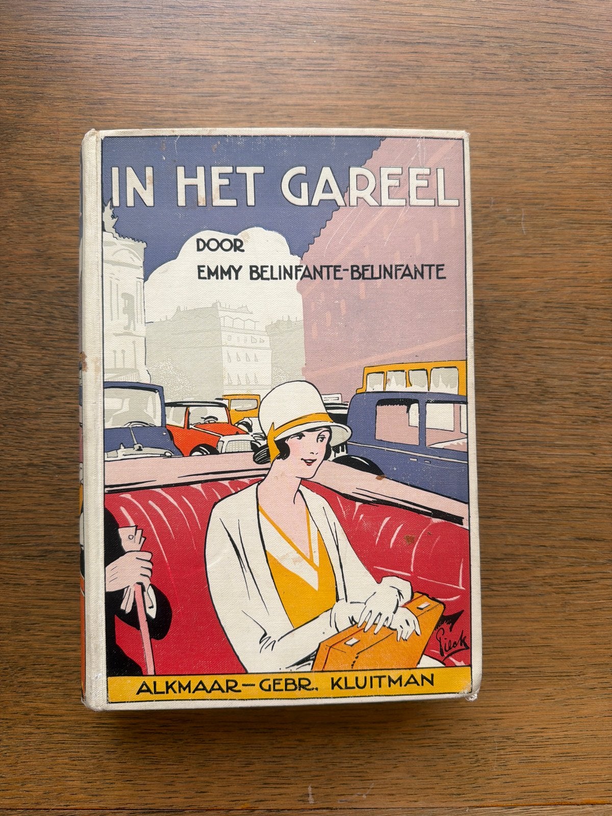 In Het Gareel - Emmy Belinfante-Belinfante (1926), Ophalen of Verzenden, Gelezen, Nederland