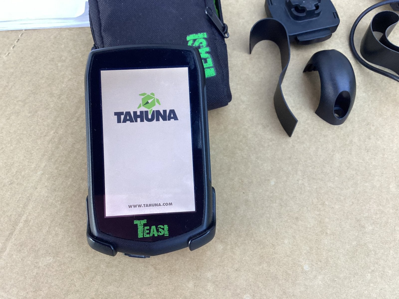 Teasi One³ eXtend Fiets- en Wandel GPS, Fietsen en Brommers, Fietsaccessoires | Fietscomputers, Zo goed als nieuw, GPS, Ophalen of Verzenden